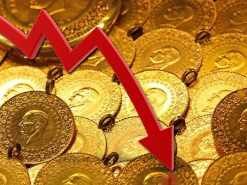 23 Mayıs çeyrek ve gram altın fiyatları düşüşte geçti